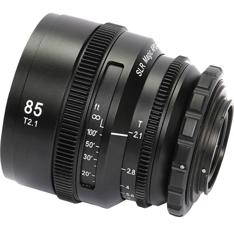 product APO HyperPrime CINE APO85PL Lens with EF Adapter